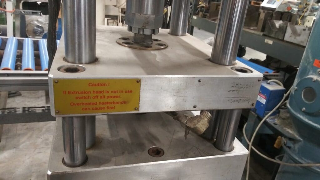 1999 Bekum H-155 Blow Molder, photo 10 of 19