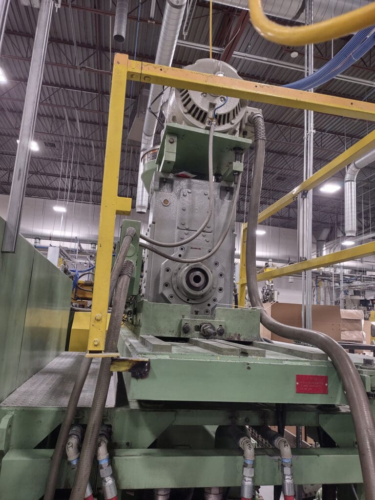 1999 Bekum H-155 Blow Molder, photo 4 of 19