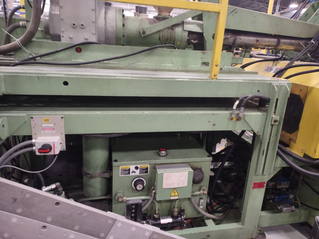 1999 Bekum H-155 Blow Molder, photo 5 of 19