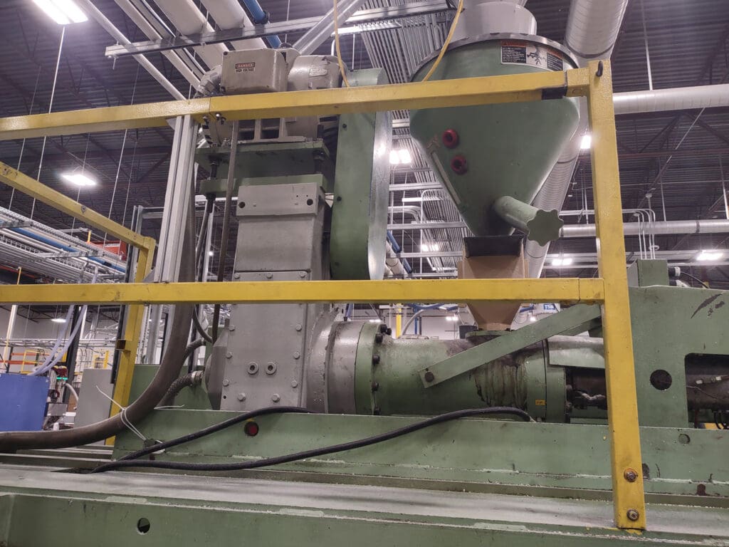 1999 Bekum H-155 Blow Molder, photo 3 of 19