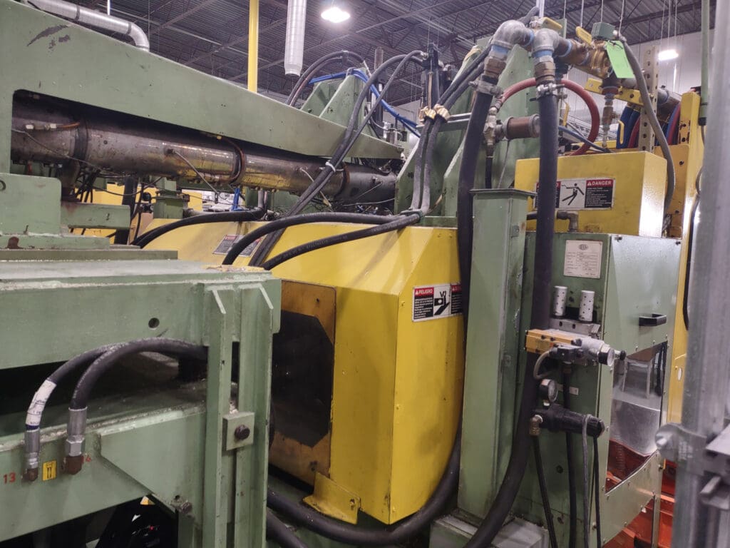 1999 Bekum H-155 Blow Molder, photo 6 of 19