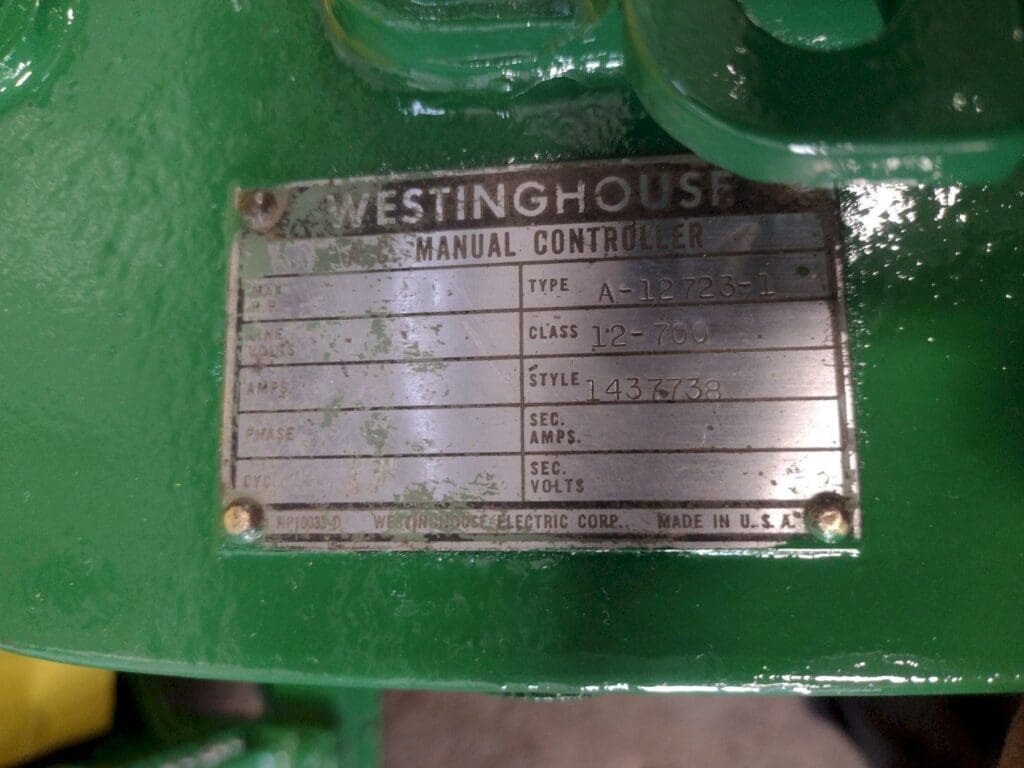 Used Bertsch Model 8 Hydraulic Plate Roll For Sale
