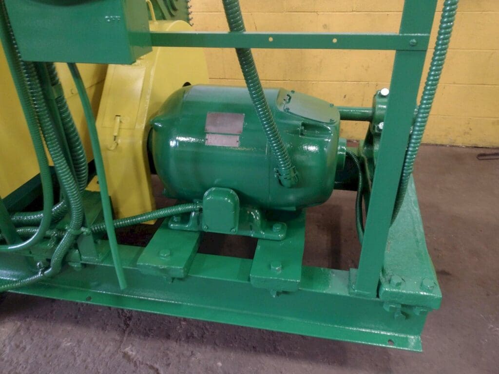Used Bertsch Model 8 Hydraulic Plate Roll For Sale