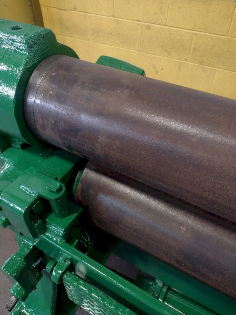Used Bertsch Model 8 Hydraulic Plate Roll For Sale