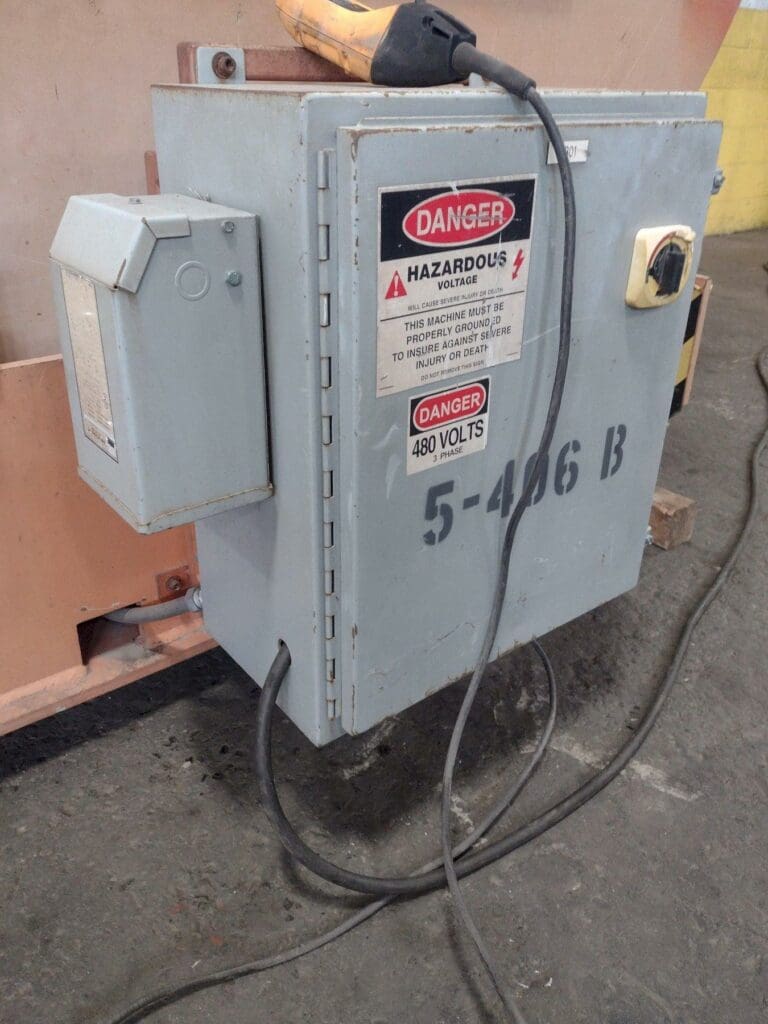 Bradbury B002119 Slitter/ Upender, photo 11 of 13