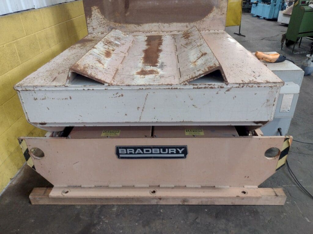 Bradbury B002119 Slitter/ Upender, photo 5 of 13