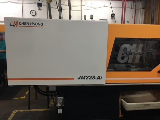 2011 Chen Hsong JM228-AI
