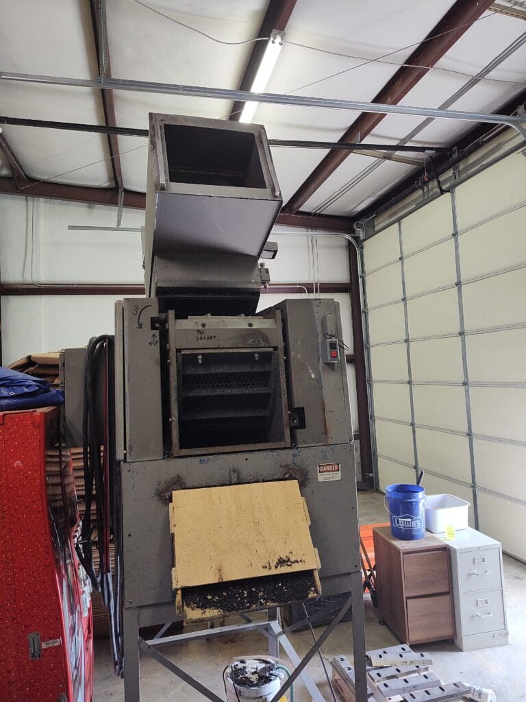 Used Cumberland 484 Granulator For Sale