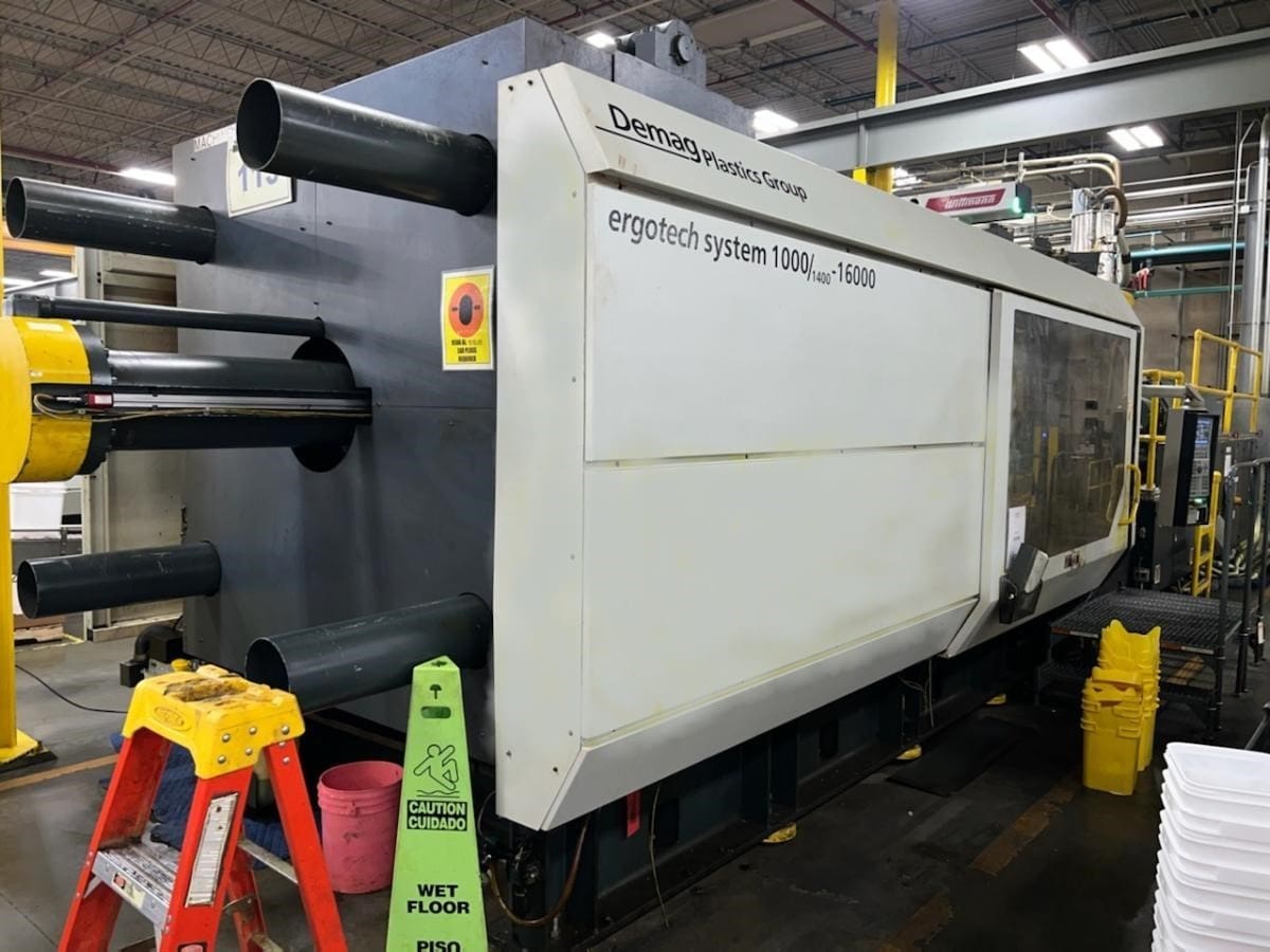 2004 Demag 1000/1400-16000