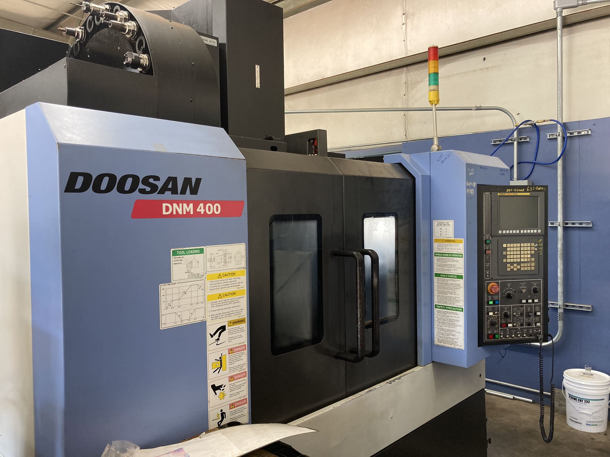 2012 Doosan DNM 400