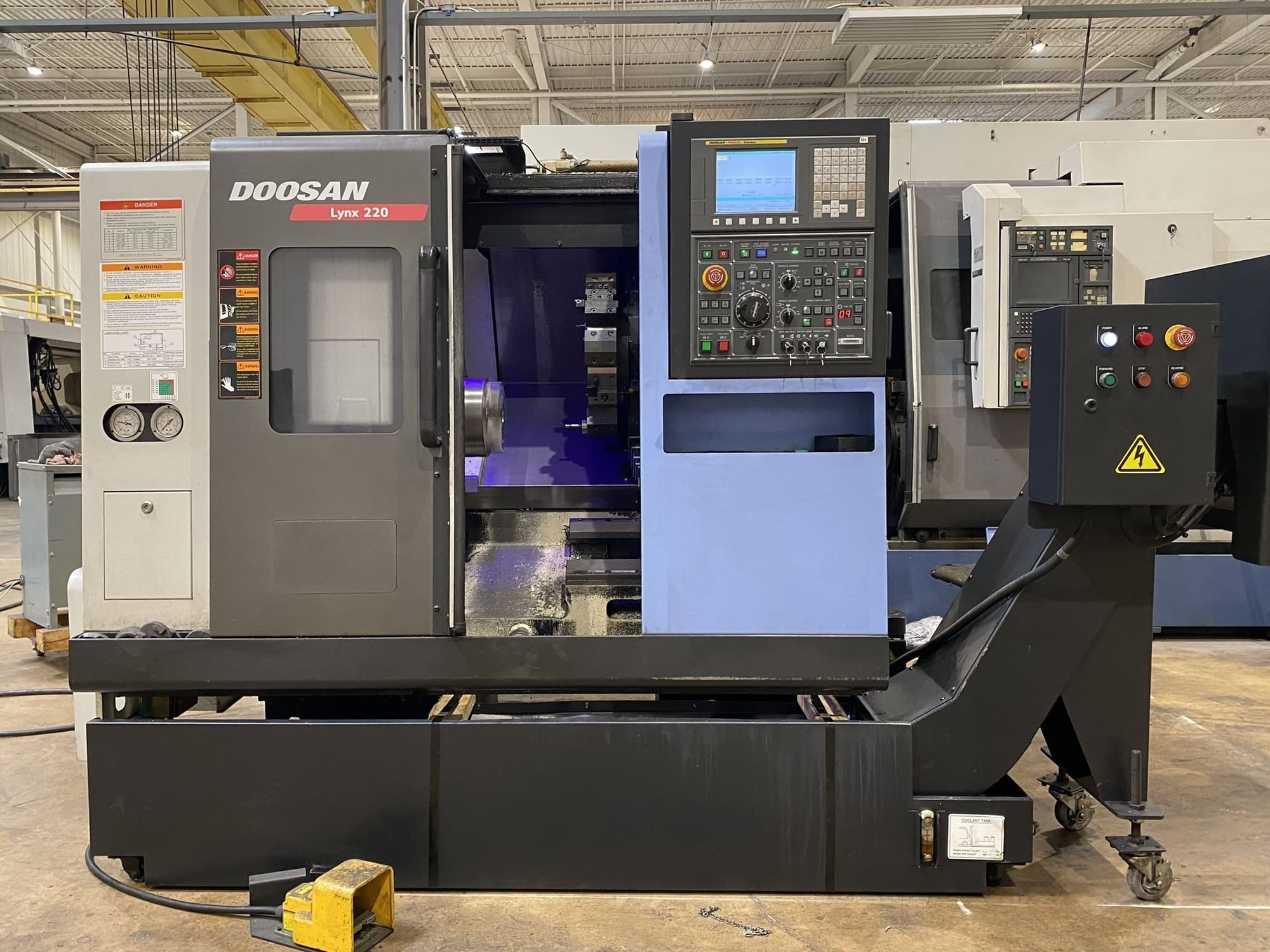 2013 Doosan Lynx 220C
