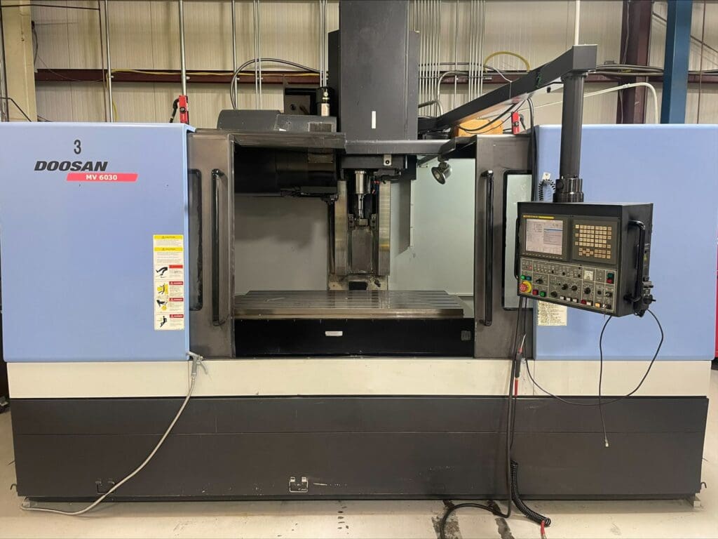 Used Doosan MV-6030 CNC Vertical Machining Center For Sale