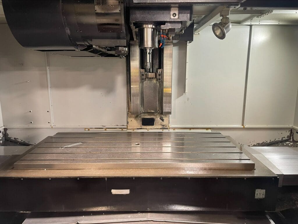 Used Doosan MV-6030 CNC Vertical Machining Center For Sale