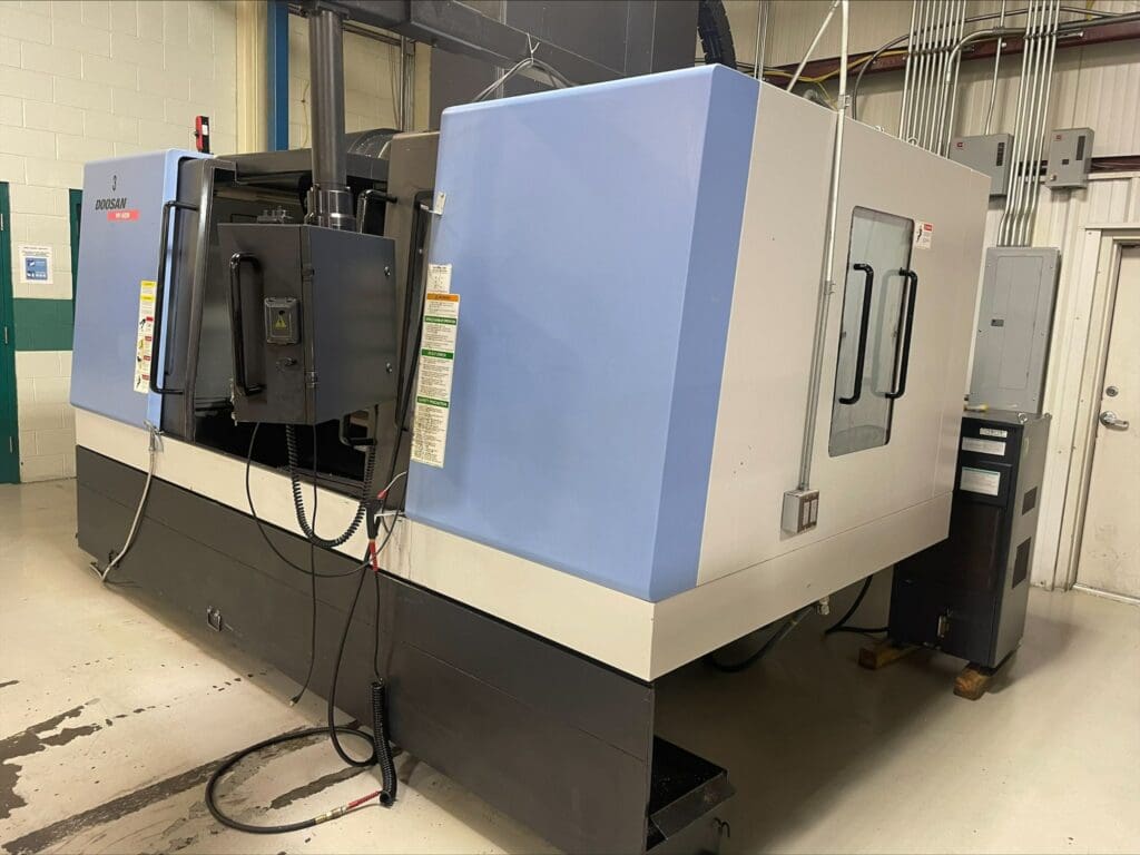 Used Doosan MV-6030 CNC Vertical Machining Center For Sale