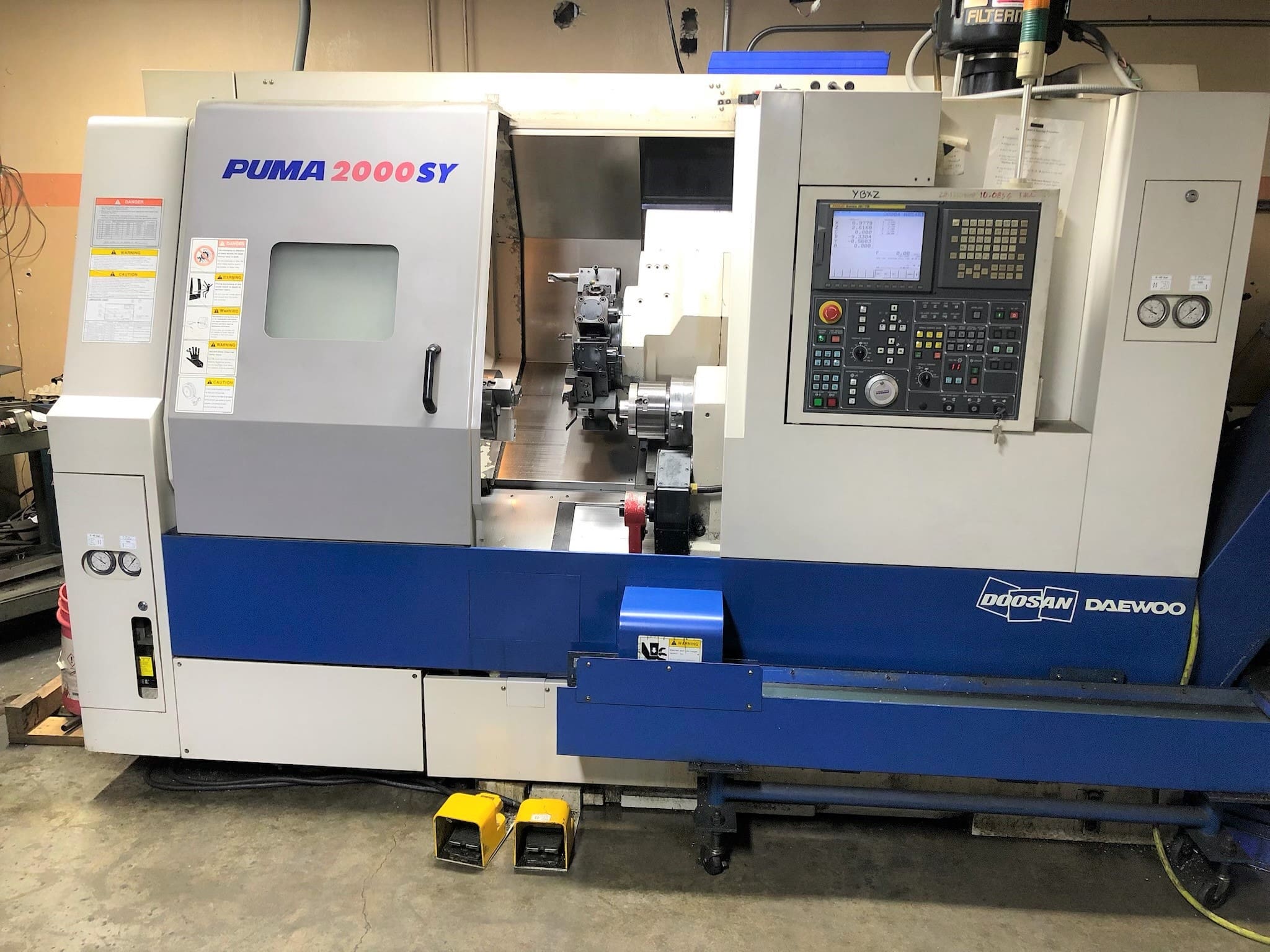 2006 Doosan Puma 2000SY