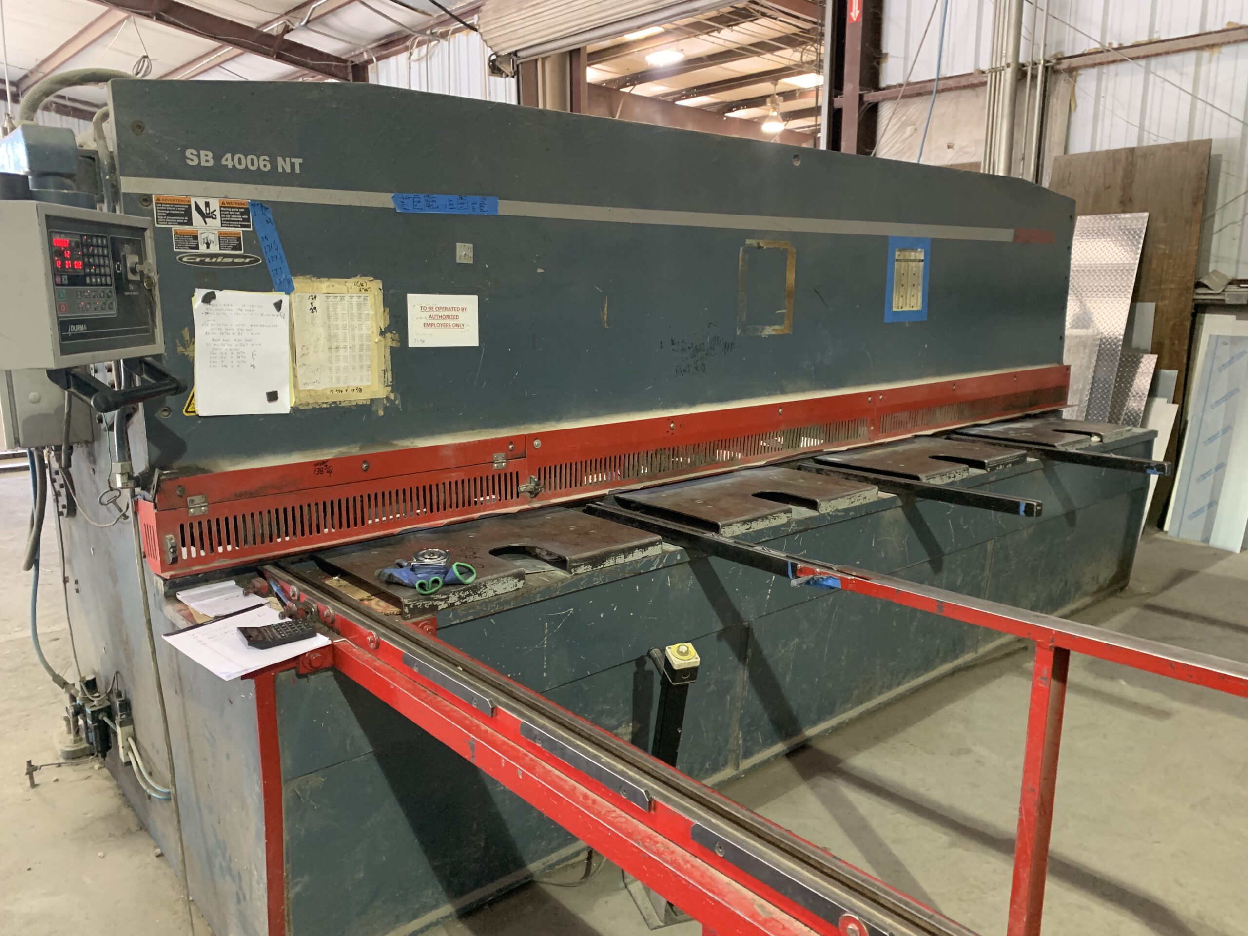 2007 Durma SB 4006 NT