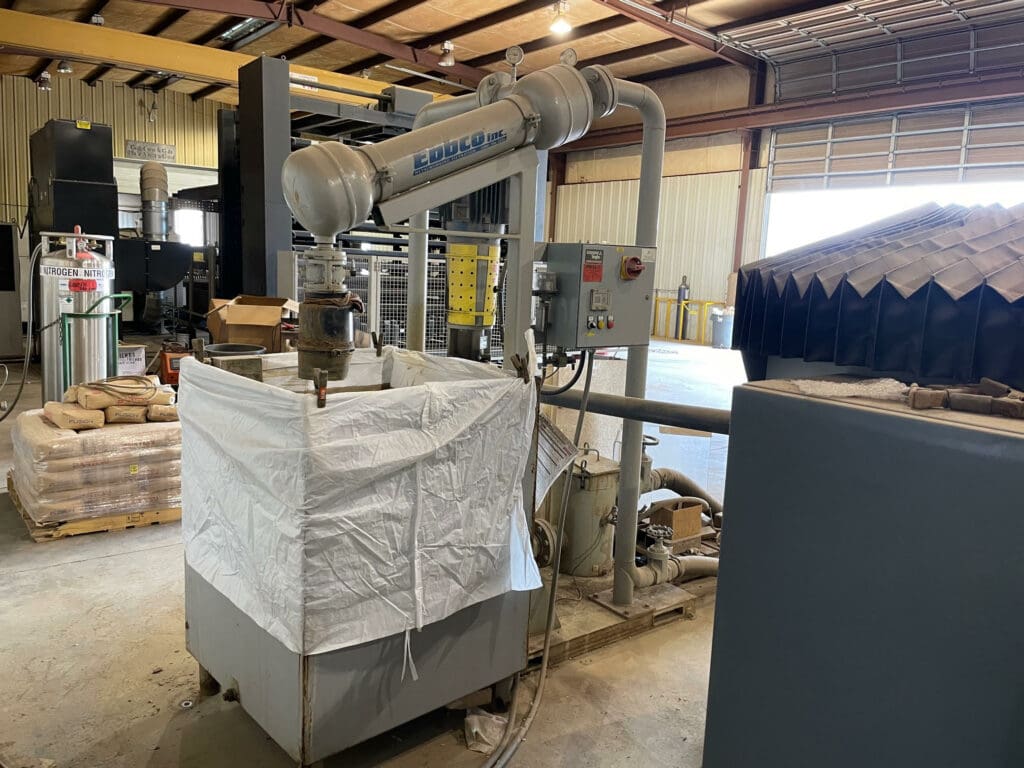 2010 Ebbco Garnet Removal System Waterjet, photo 2 of 2
