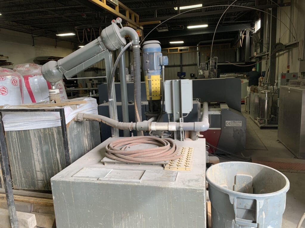 2009 Ebbco Garnet Removal System Waterjet, photo 4 of 4