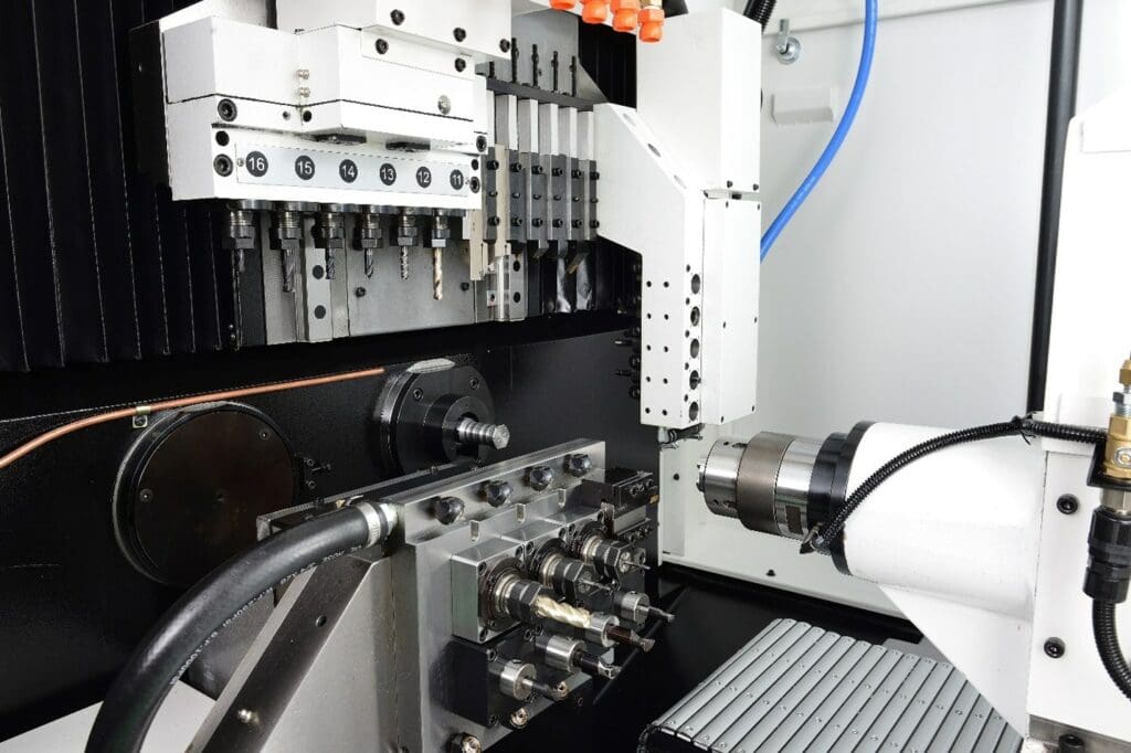 Used Expand Gen Turn SL-20 Y2 CNC Swiss Lathe For Sale