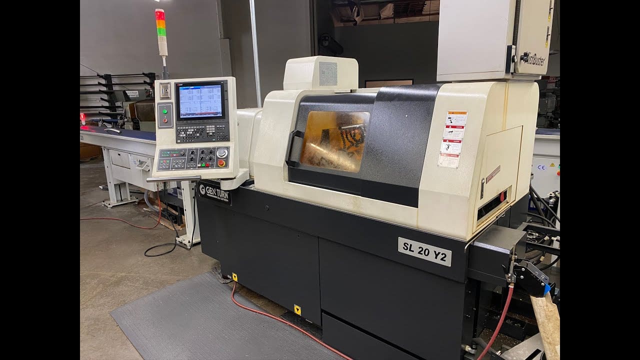 Expand Gen Turn SL-20 Y2 - CNC Swiss Lathe - 8072086