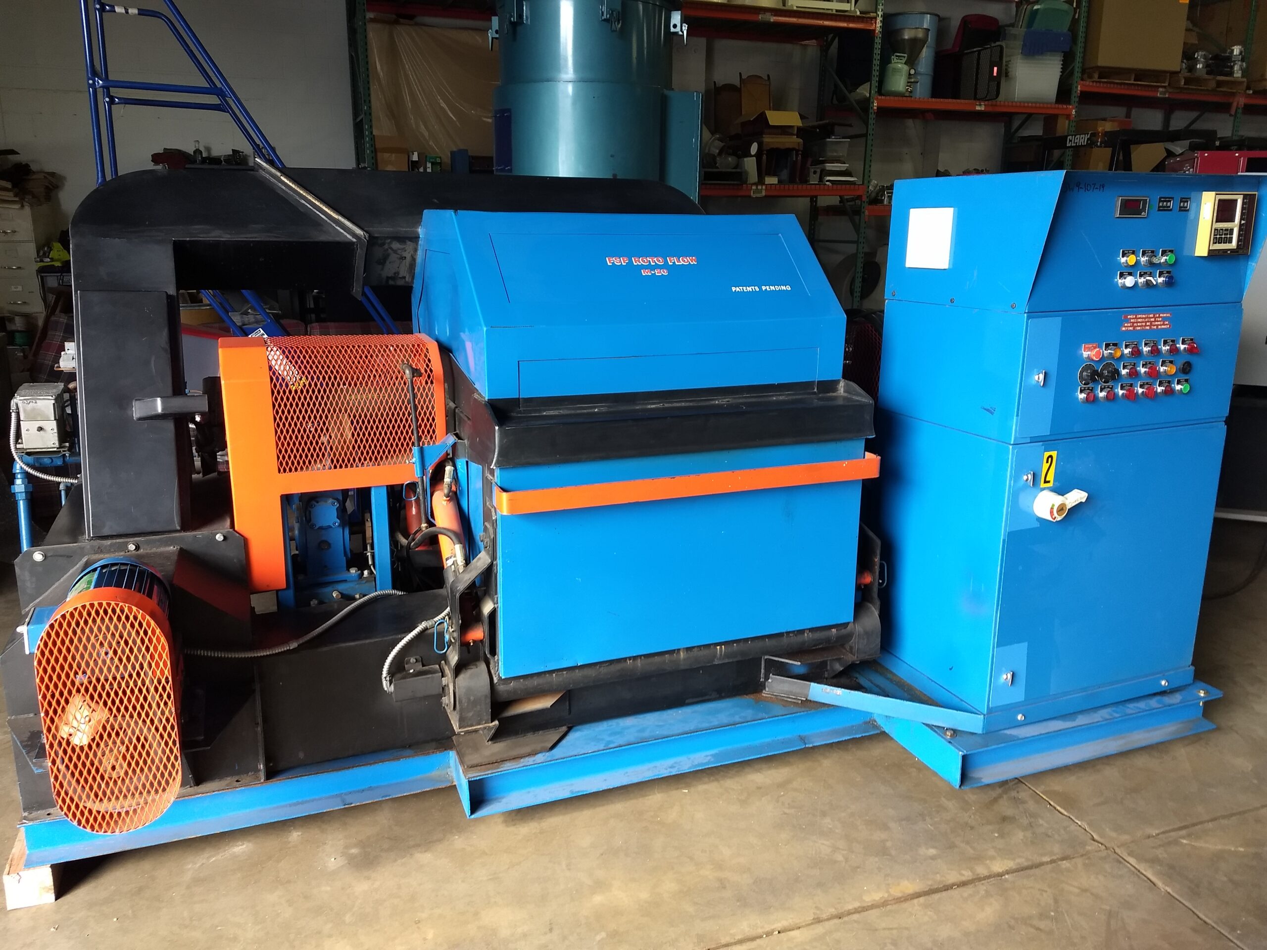 1988 FSP Rotoflow M-20