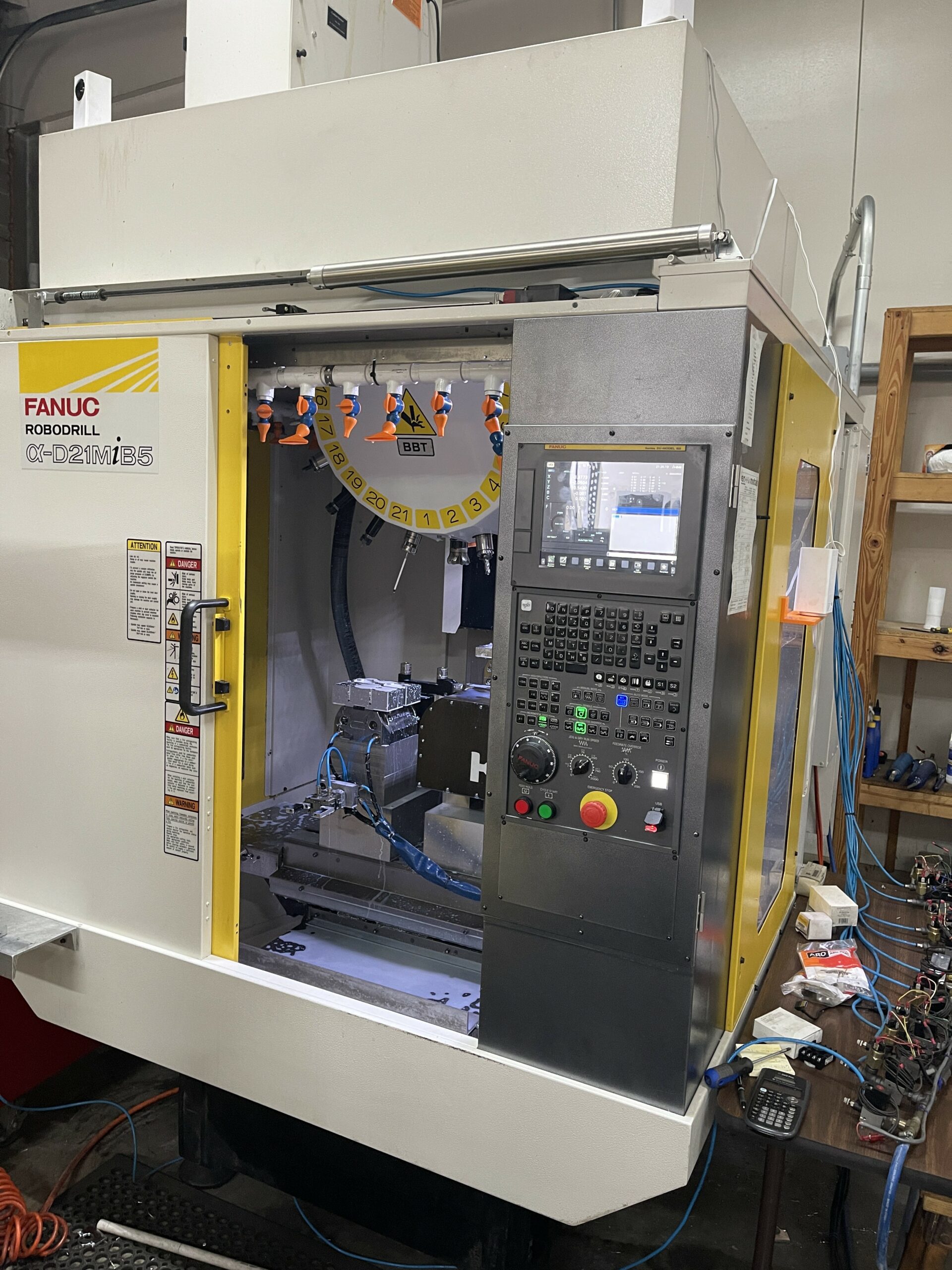 2018 Fanuc Robodrill a-D21MiB5