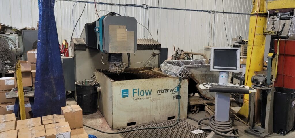 2008 Flow Mach 3 1313b