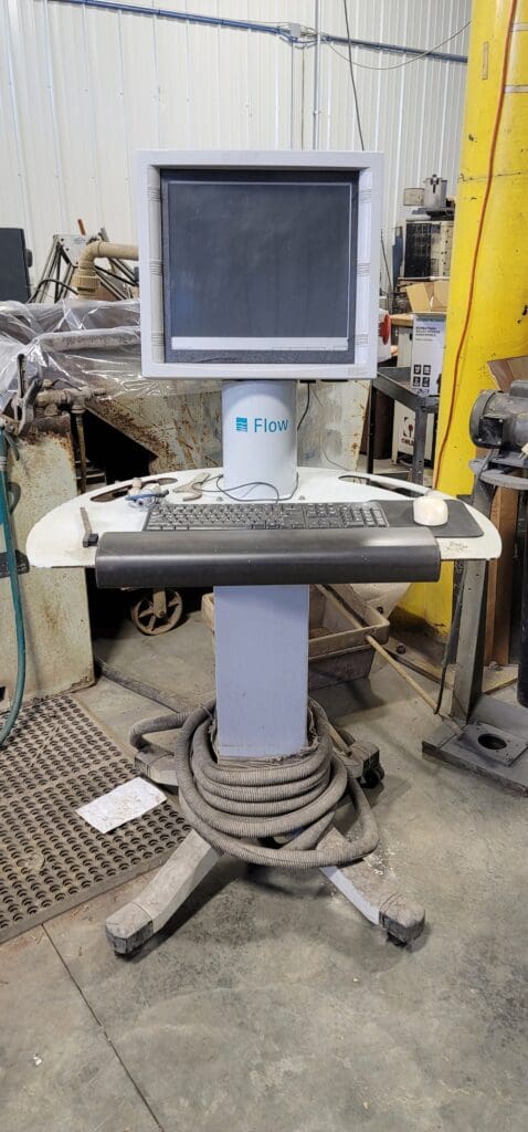 Used Flow Mach 3 1313b CNC Waterjet For Sale