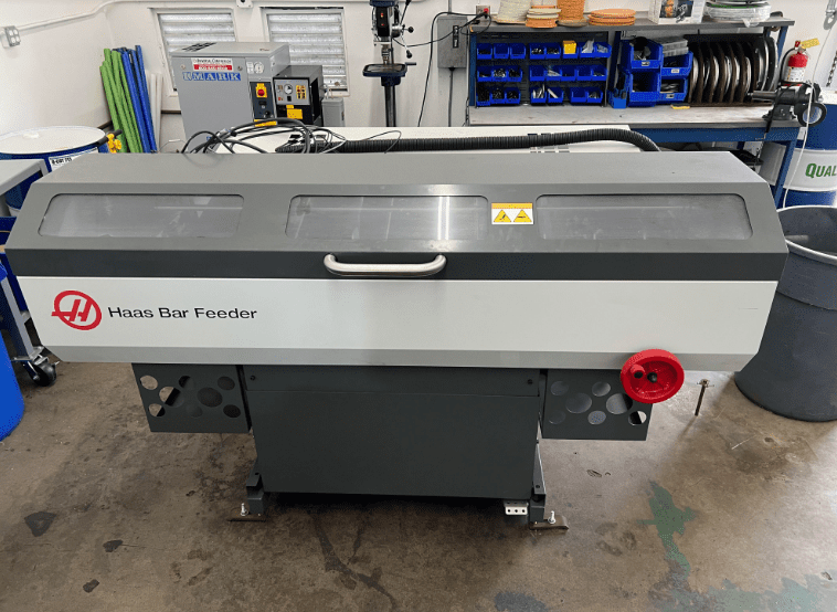2021 Haas Bar Feeder