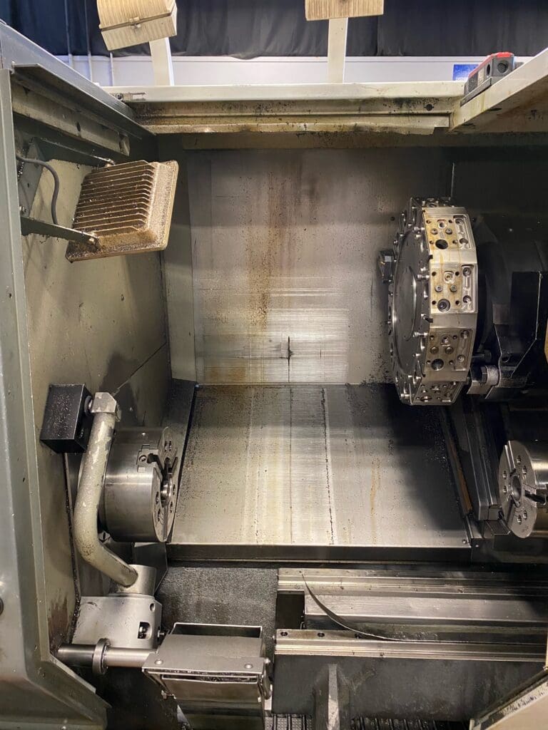 Used Haas DS-30SSY CNC Lathe For Sale