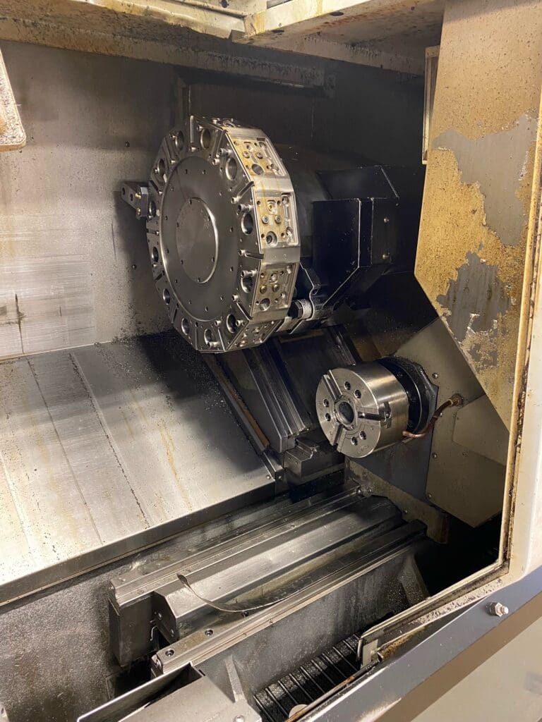 Used Haas DS-30SSY CNC Lathe For Sale