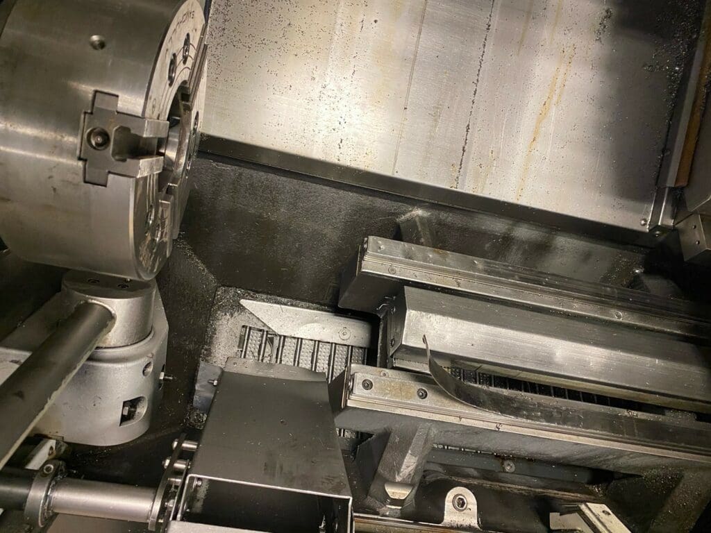 Used Haas DS-30SSY CNC Lathe For Sale