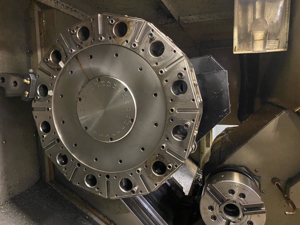 Used Haas DS-30SSY CNC Lathe For Sale