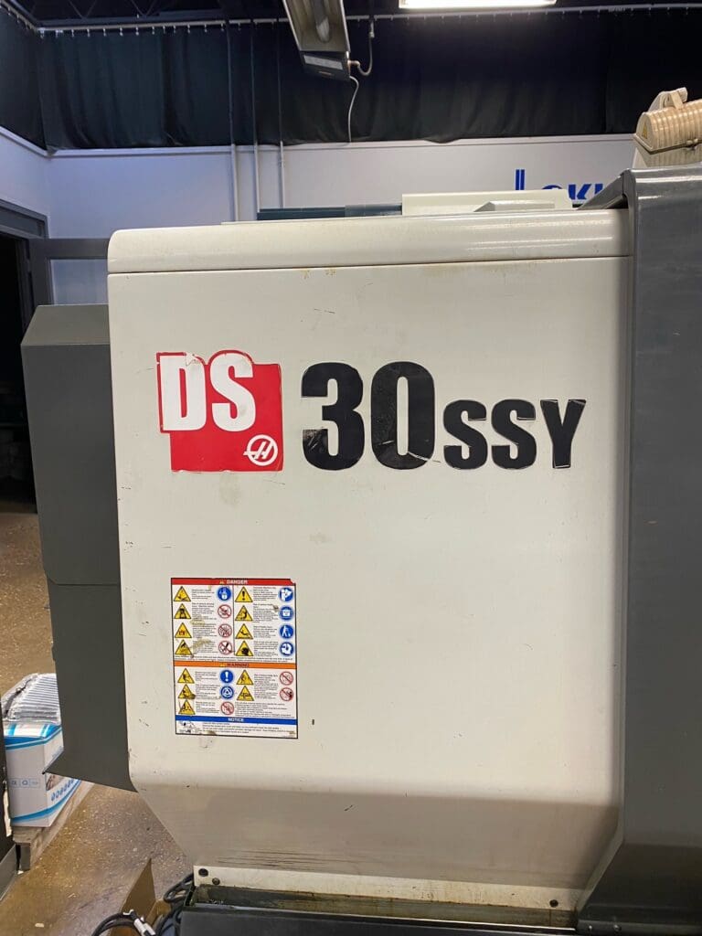 Used Haas DS-30SSY CNC Lathe For Sale