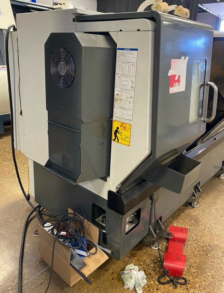 Used Haas DS-30SSY CNC Lathe For Sale