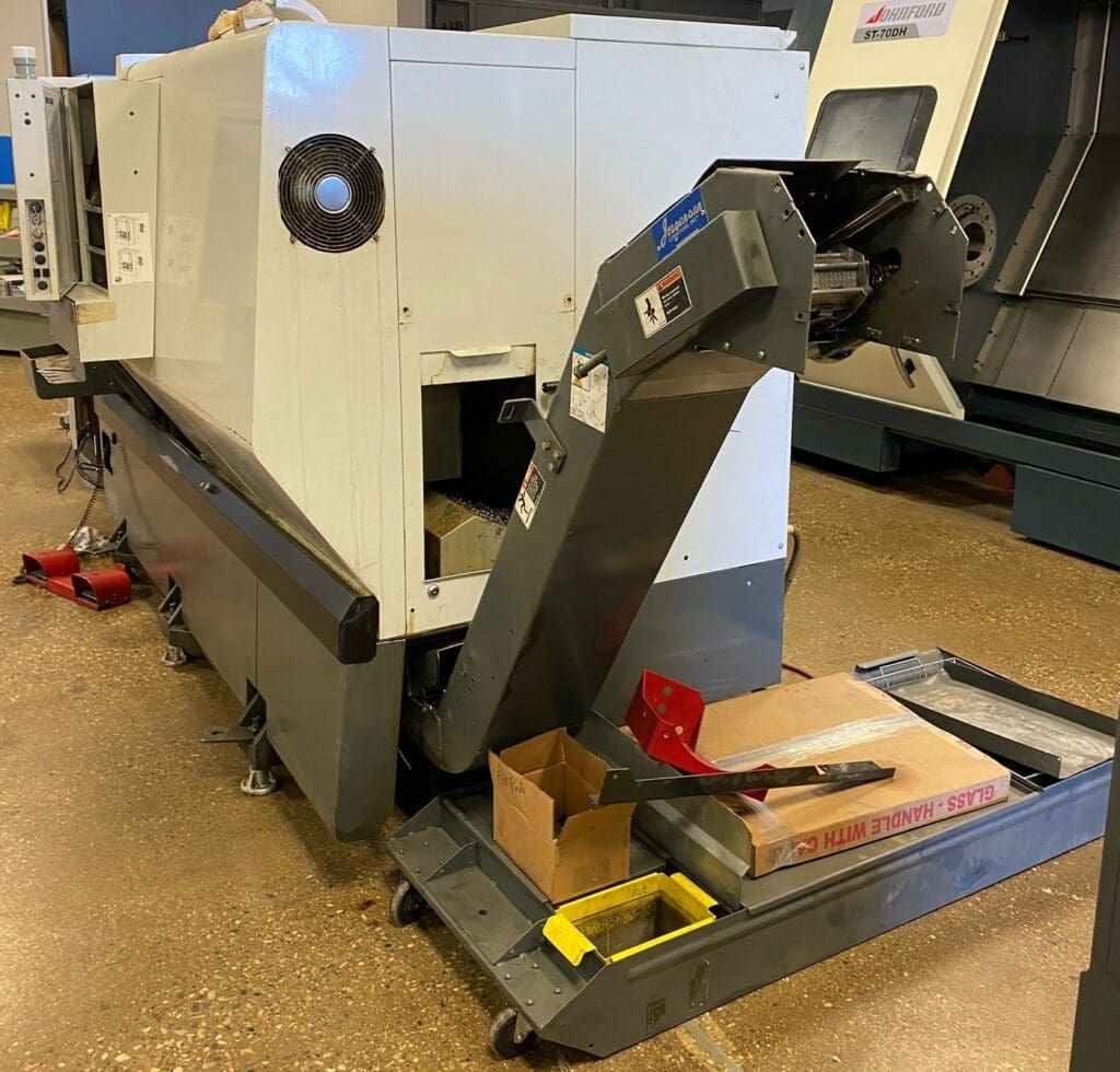 Used Haas DS-30SSY CNC Lathe For Sale