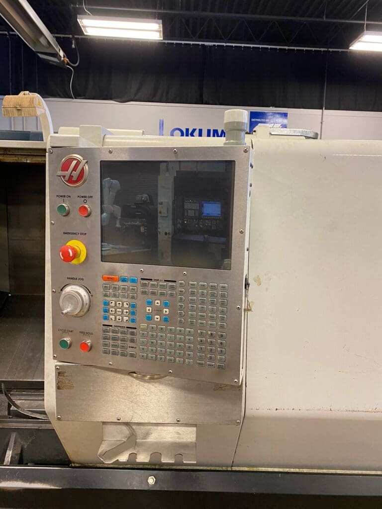 Used Haas DS-30SSY CNC Lathe For Sale