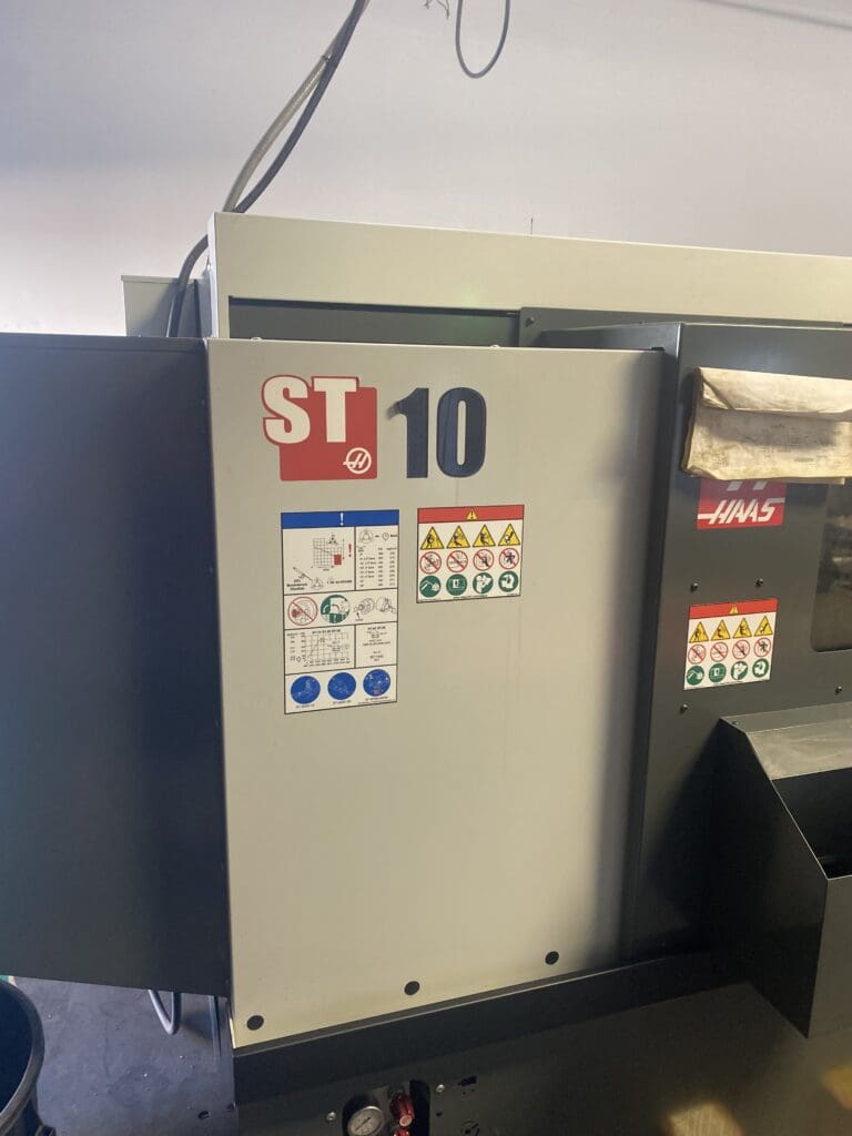 Used Haas ST-10 CNC Lathe For Sale