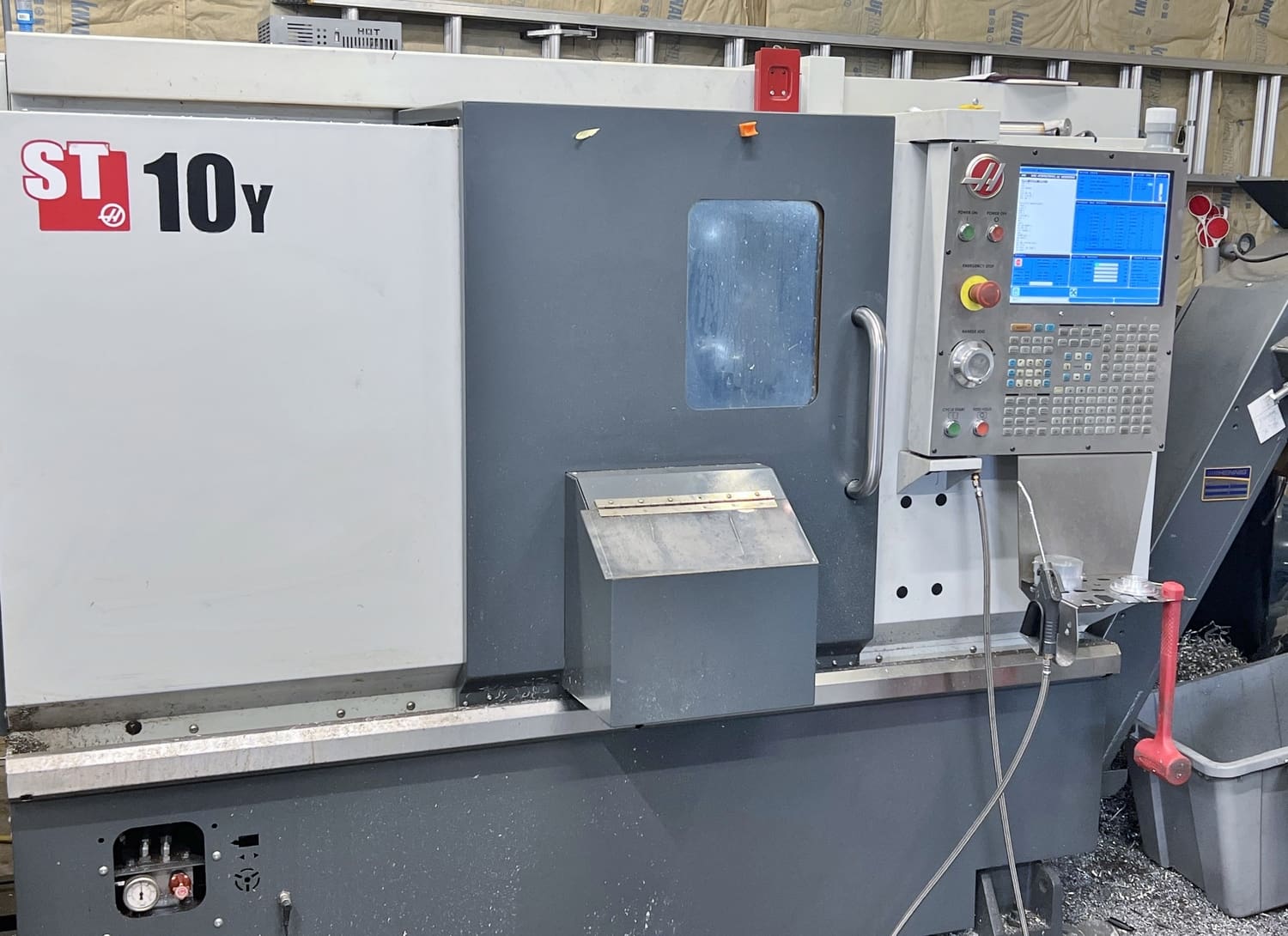 2017 Haas ST-10Y