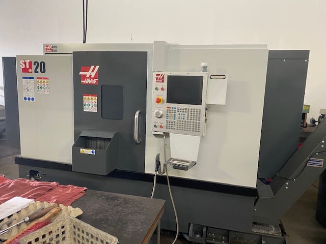 2020 Haas ST-20