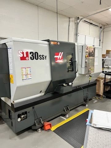 2013 Haas ST-30SSY