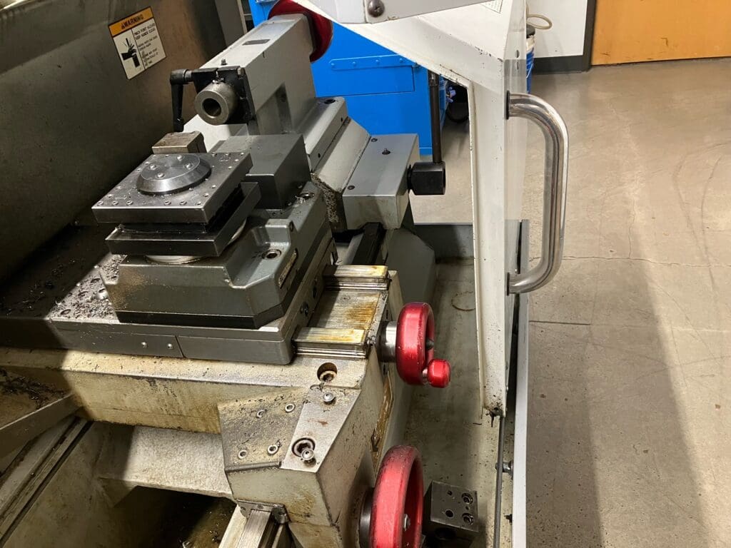 2006 Haas TL-2 CNC Lathe, photo 3 of 5
