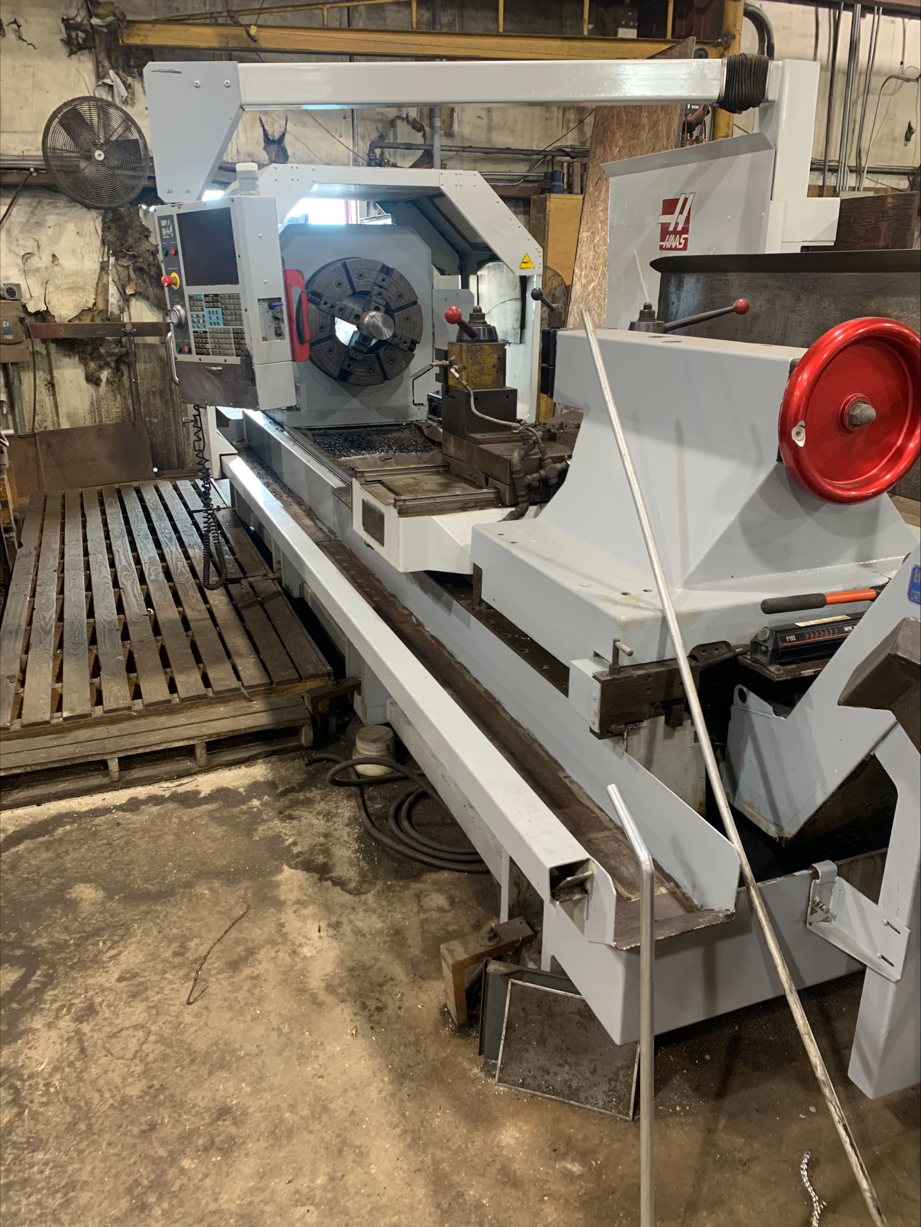 2007 Haas TL-4