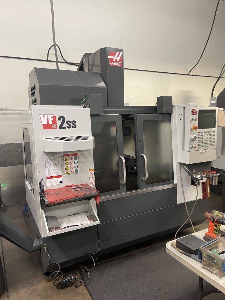 2021 Haas VF-2SS
