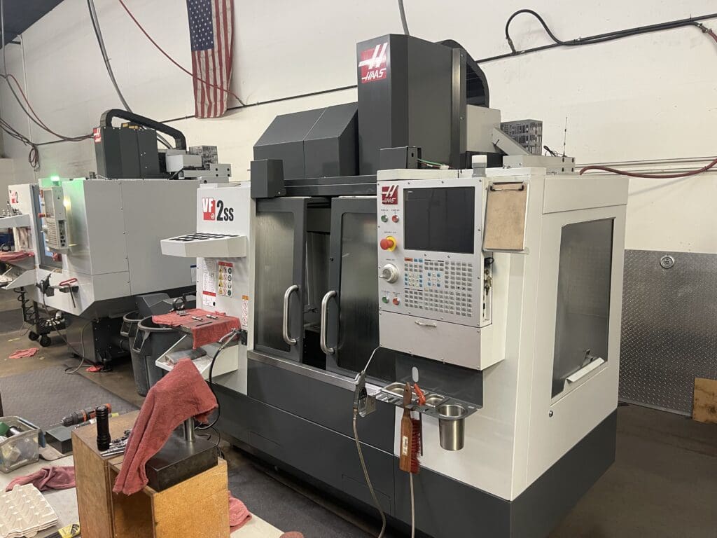 Used Haas VF-2SS CNC Vertical Machining Center For Sale
