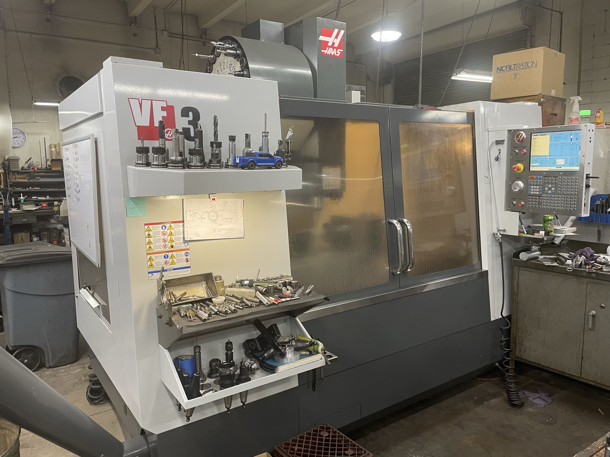 2012 Haas VF-3