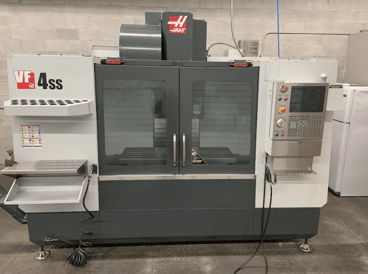 2015 Haas VF-4SS