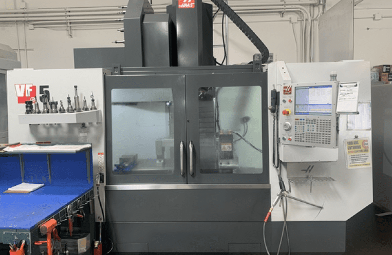 2019 Haas VF-5/40