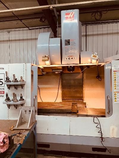 2007 Haas VF-5/50XT