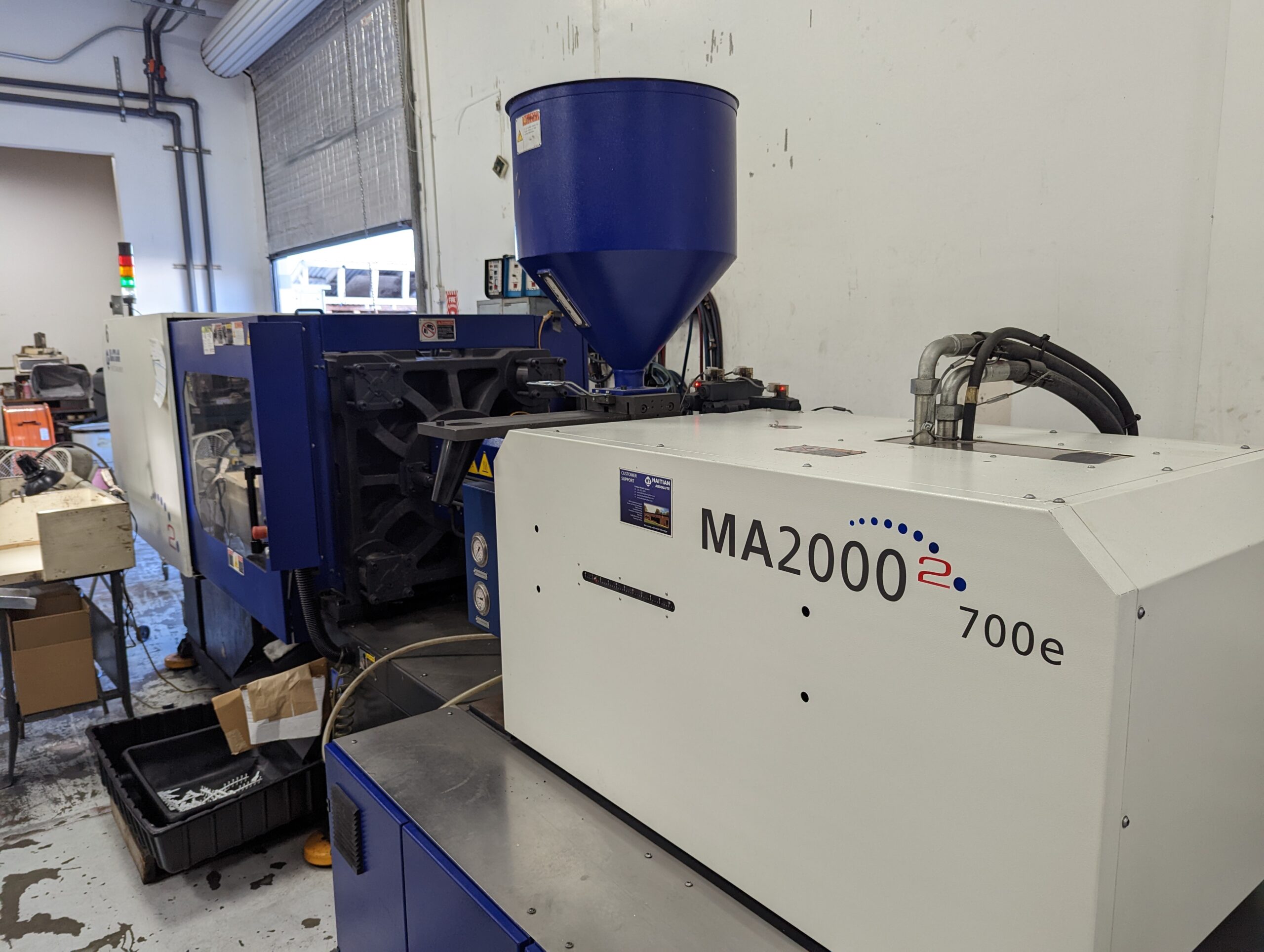 2017 Haitian MA2000IIe